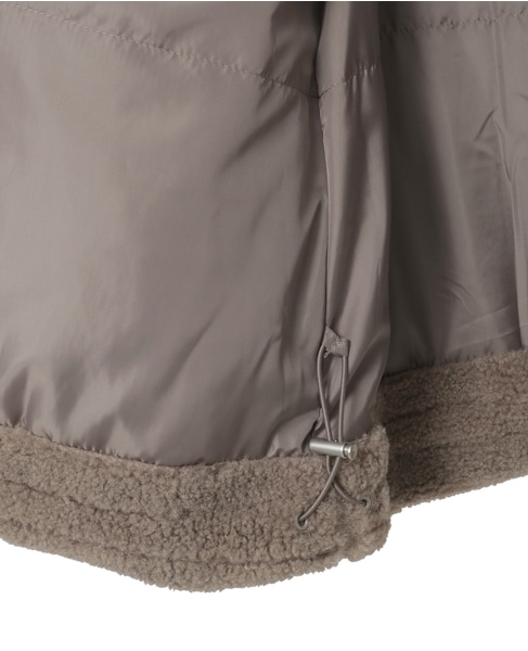 【ボアドロストモッズコート】 詳細画像 モカ 15