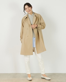 【TCギャバテントトレンチコート】