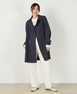 【TCギャバテントトレンチコート】