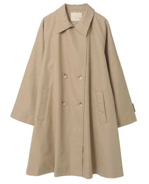 【TCギャバテントトレンチコート】 詳細画像 ベージュ 10