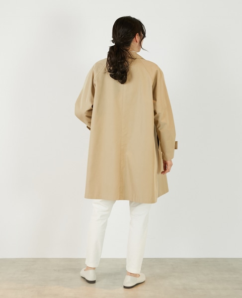 【TCギャバテントトレンチコート】 詳細画像 ベージュ 6