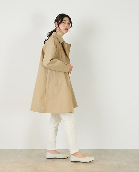 【TCギャバテントトレンチコート】 詳細画像 ベージュ 7