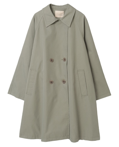 【TCギャバテントトレンチコート】 詳細画像 ライトカーキ 10