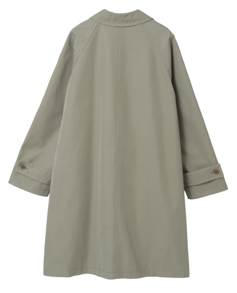 【TCギャバテントトレンチコート】 詳細画像 ライトカーキ 11