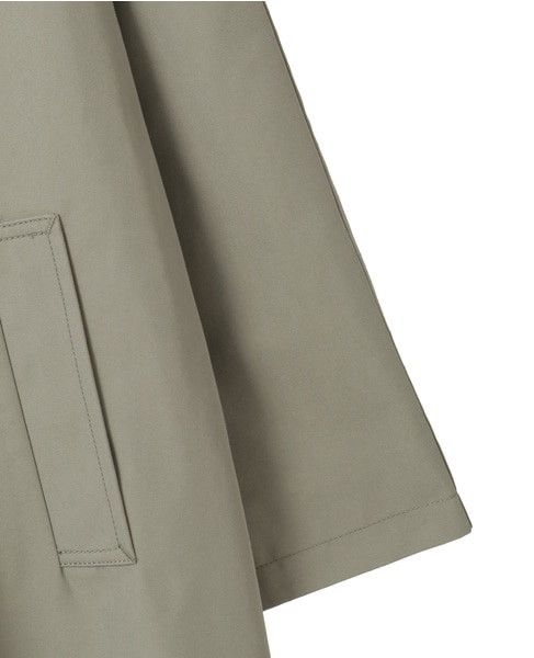 【TCギャバテントトレンチコート】 詳細画像 ライトカーキ 13