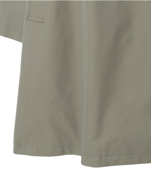 【TCギャバテントトレンチコート】 詳細画像 ライトカーキ 14