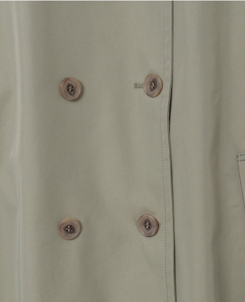【TCギャバテントトレンチコート】 詳細画像 ライトカーキ 15