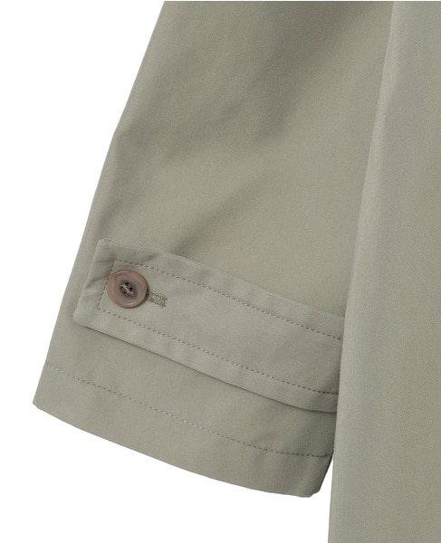 【TCギャバテントトレンチコート】 詳細画像 ライトカーキ 16