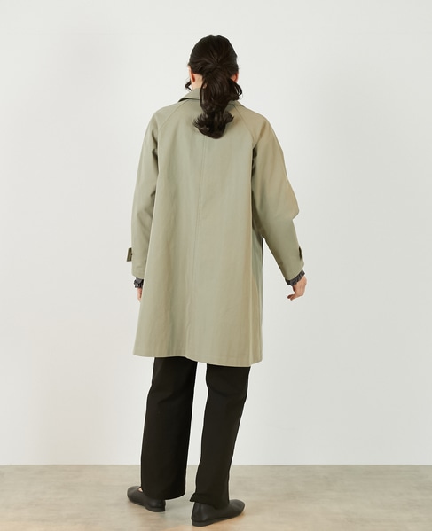 【TCギャバテントトレンチコート】 詳細画像 ライトカーキ 6