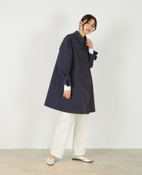 【TCギャバテントトレンチコート】 詳細画像 ネイビー 10