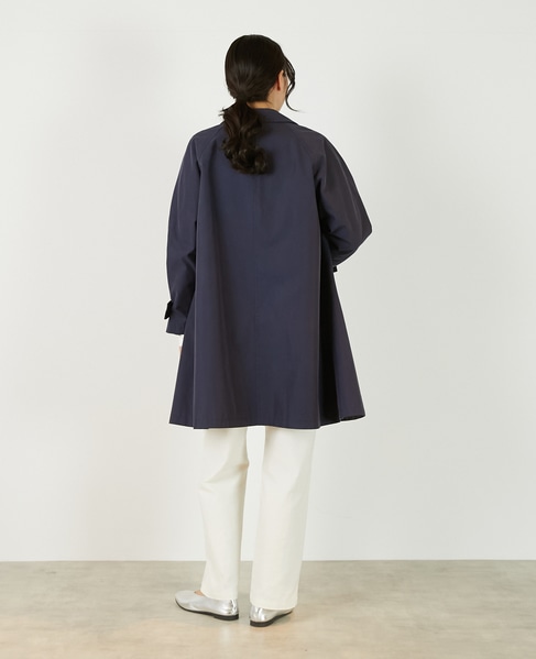 【TCギャバテントトレンチコート】 詳細画像 ネイビー 5