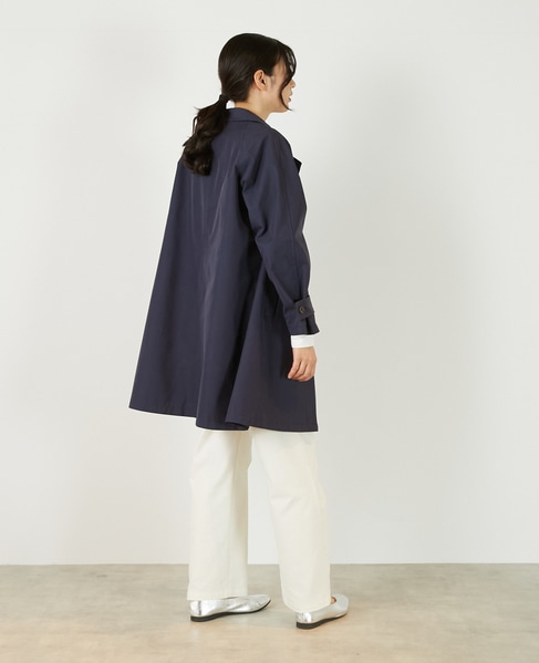 【TCギャバテントトレンチコート】 詳細画像 ネイビー 6