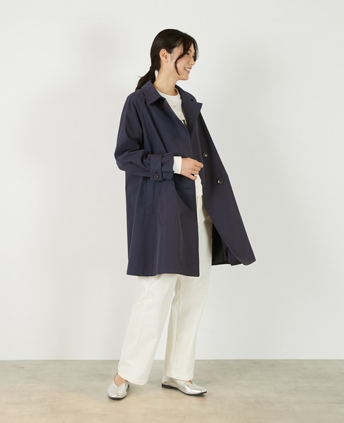 【TCギャバテントトレンチコート】 詳細画像 ネイビー 7