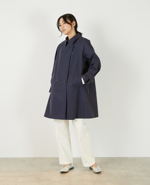 【TCギャバテントトレンチコート】 詳細画像 ネイビー 9
