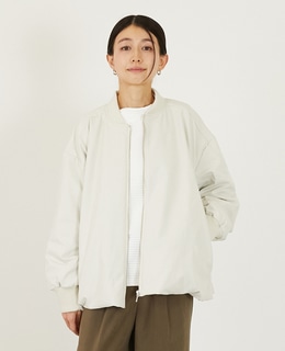 【薄中綿キルトバルーンジャケット】