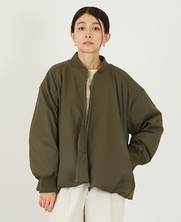 【薄中綿キルトバルーンジャケット】