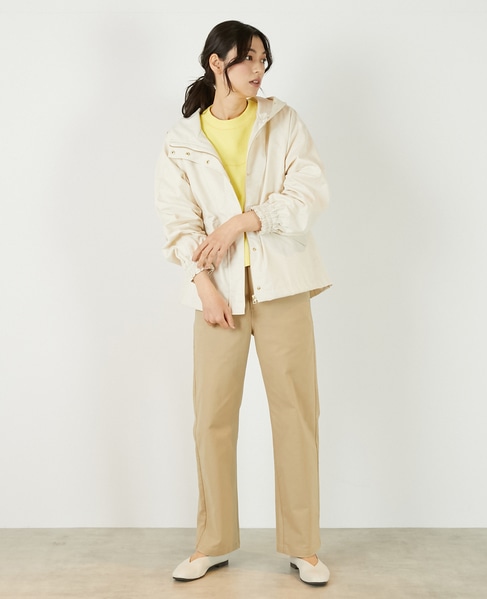 【マウンテンパーカー】 詳細画像 アイボリー 2