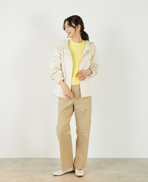 【マウンテンパーカー】 詳細画像 アイボリー 3