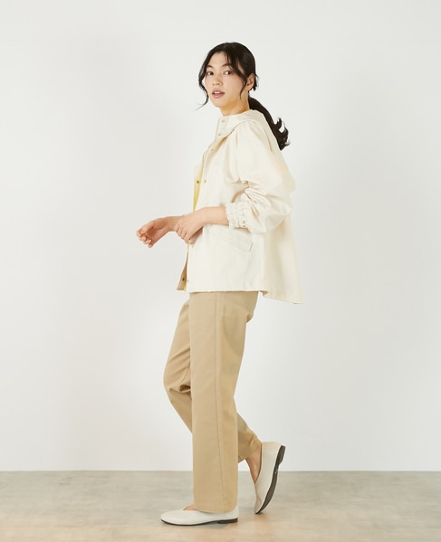 【マウンテンパーカー】 詳細画像 アイボリー 4