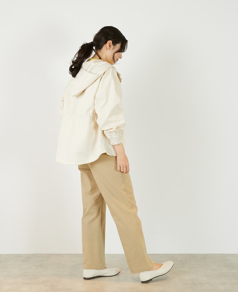 【マウンテンパーカー】 詳細画像 アイボリー 6