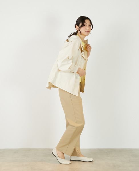 【マウンテンパーカー】 詳細画像 アイボリー 7