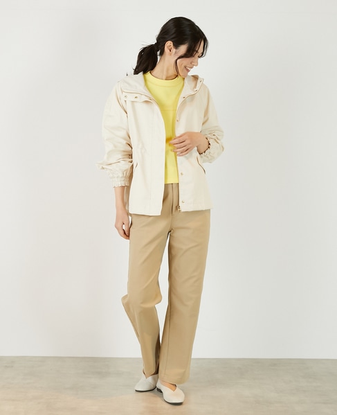 【マウンテンパーカー】 詳細画像 アイボリー 8