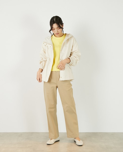 【マウンテンパーカー】 詳細画像 アイボリー 9