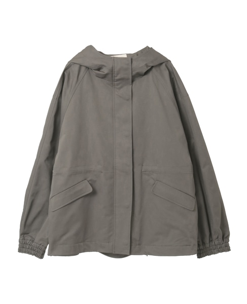 【マウンテンパーカー】 詳細画像 カーキ 11