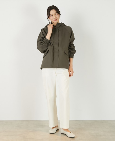 【マウンテンパーカー】 詳細画像 カーキ 2