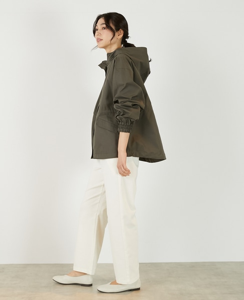 【マウンテンパーカー】 詳細画像 カーキ 3