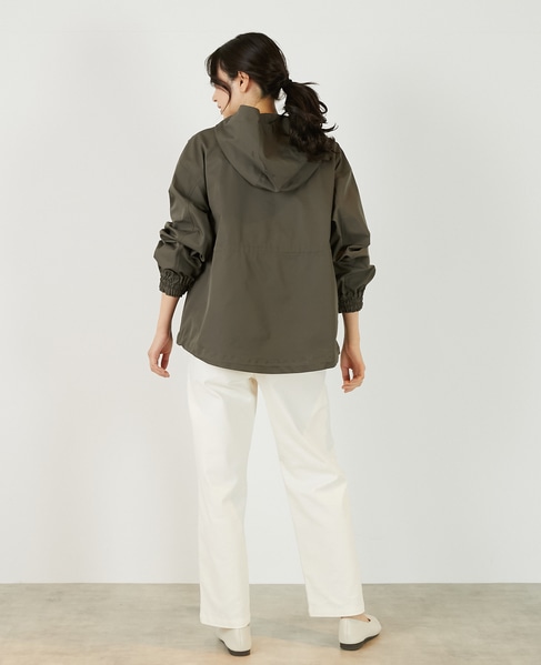 【マウンテンパーカー】 詳細画像 カーキ 4