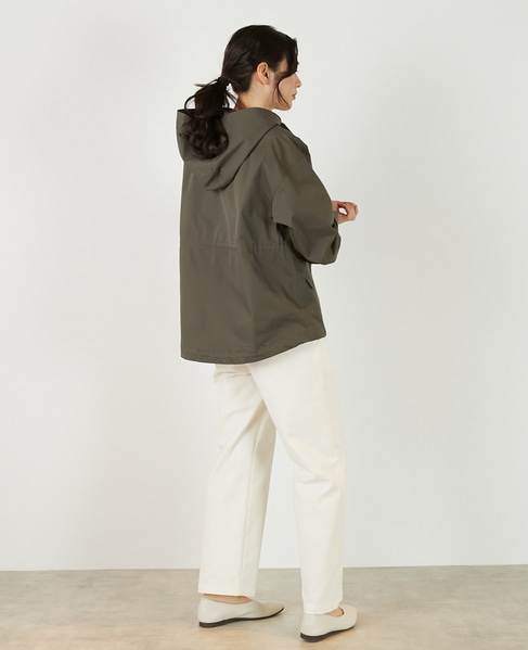 【マウンテンパーカー】 詳細画像 カーキ 5