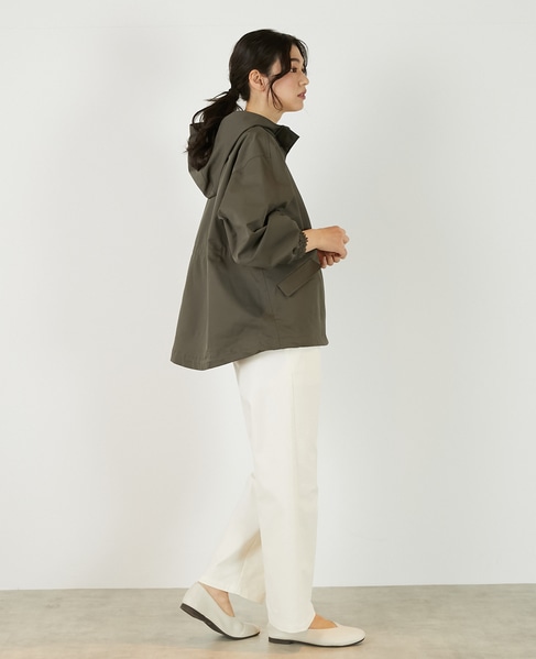 【マウンテンパーカー】 詳細画像 カーキ 6