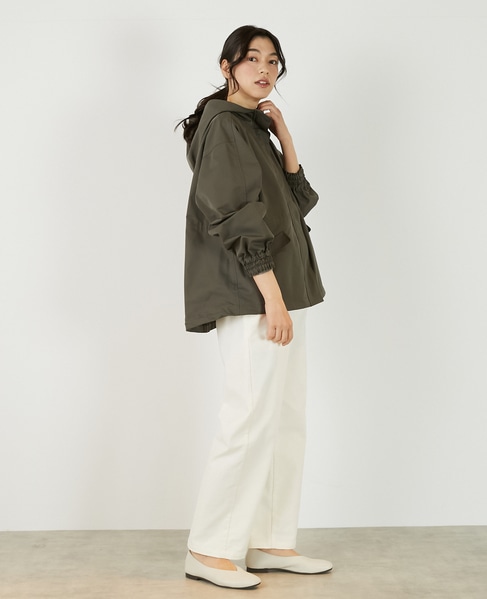 【マウンテンパーカー】 詳細画像 カーキ 7