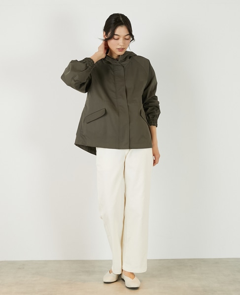 【マウンテンパーカー】 詳細画像 カーキ 9