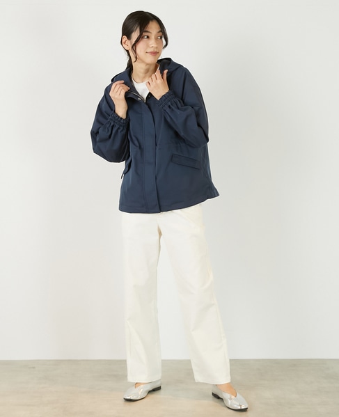 【マウンテンパーカー】 詳細画像 ネイビー 2