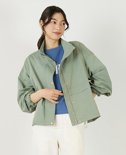 【アソートスタンドカラーZIPブルゾン】