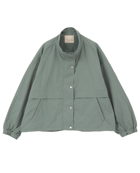 【アソートスタンドカラーZIPブルゾン】 詳細画像 ライトカーキ 10