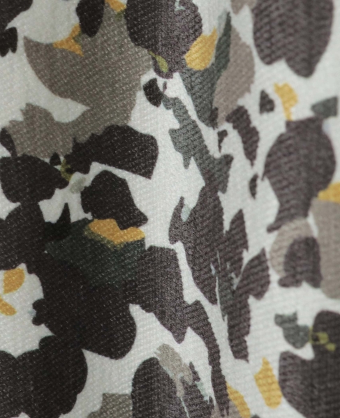 【ツイルベロアプリントイージーパンツ】 詳細画像 ライトベージュ 15