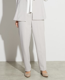 【noir】ダブルクロステーパードパンツ（一部WEB限定サイズ）（セットアップ可）