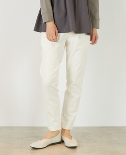 《定番》ストレッチスリムテーパードパンツ