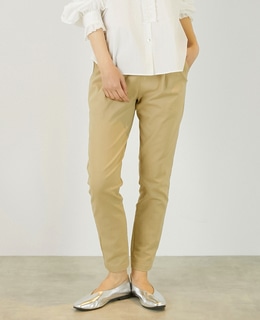 《定番》ストレッチスリムテーパードパンツ