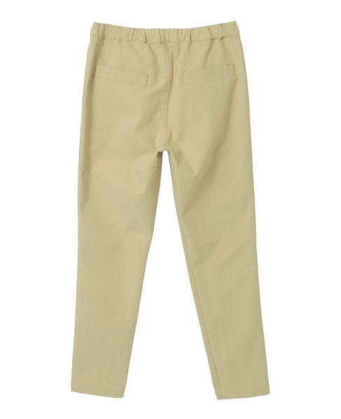 《定番》ストレッチスリムテーパードパンツ 詳細画像 ベージュ 10