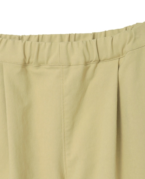 《定番》ストレッチスリムテーパードパンツ 詳細画像 ベージュ 11