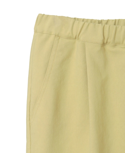 《定番》ストレッチスリムテーパードパンツ 詳細画像 ベージュ 12