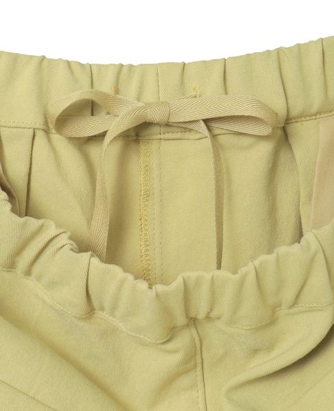 《定番》ストレッチスリムテーパードパンツ 詳細画像 ベージュ 13