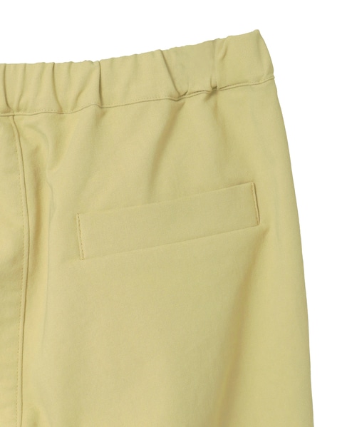 《定番》ストレッチスリムテーパードパンツ 詳細画像 ベージュ 14