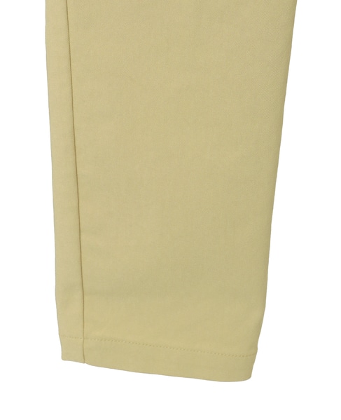 《定番》ストレッチスリムテーパードパンツ 詳細画像 ベージュ 15