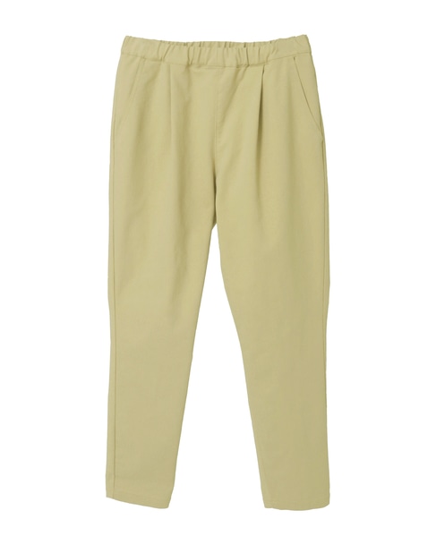 《定番》ストレッチスリムテーパードパンツ 詳細画像 ベージュ 9