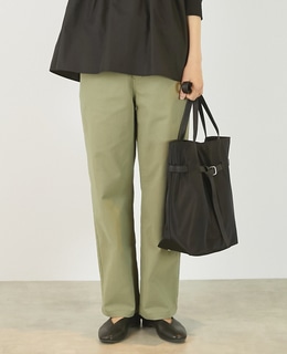 《定番》TCツイルストレッチストレートパンツ（一部WEB限定サイズ）